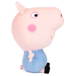Peppa Pig Little Bodz Knuffel - George