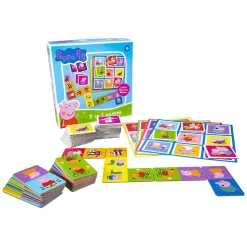 Peppa Pig 3n1 Memo Lotto Domino