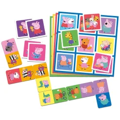 Peppa Pig 3n1 Memo Lotto Domino