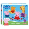Peppa Pig Pompom Plakken