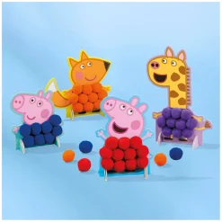 Peppa Pig Pompom Plakken