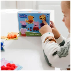 Peppa Pig Pompom Plakken
