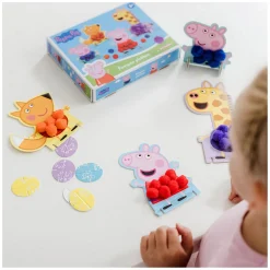 Peppa Pig Pompom Plakken