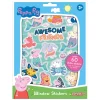 Peppa Pig Raamstickers