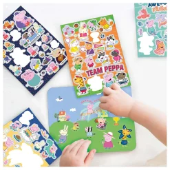 Peppa Pig Raamstickers