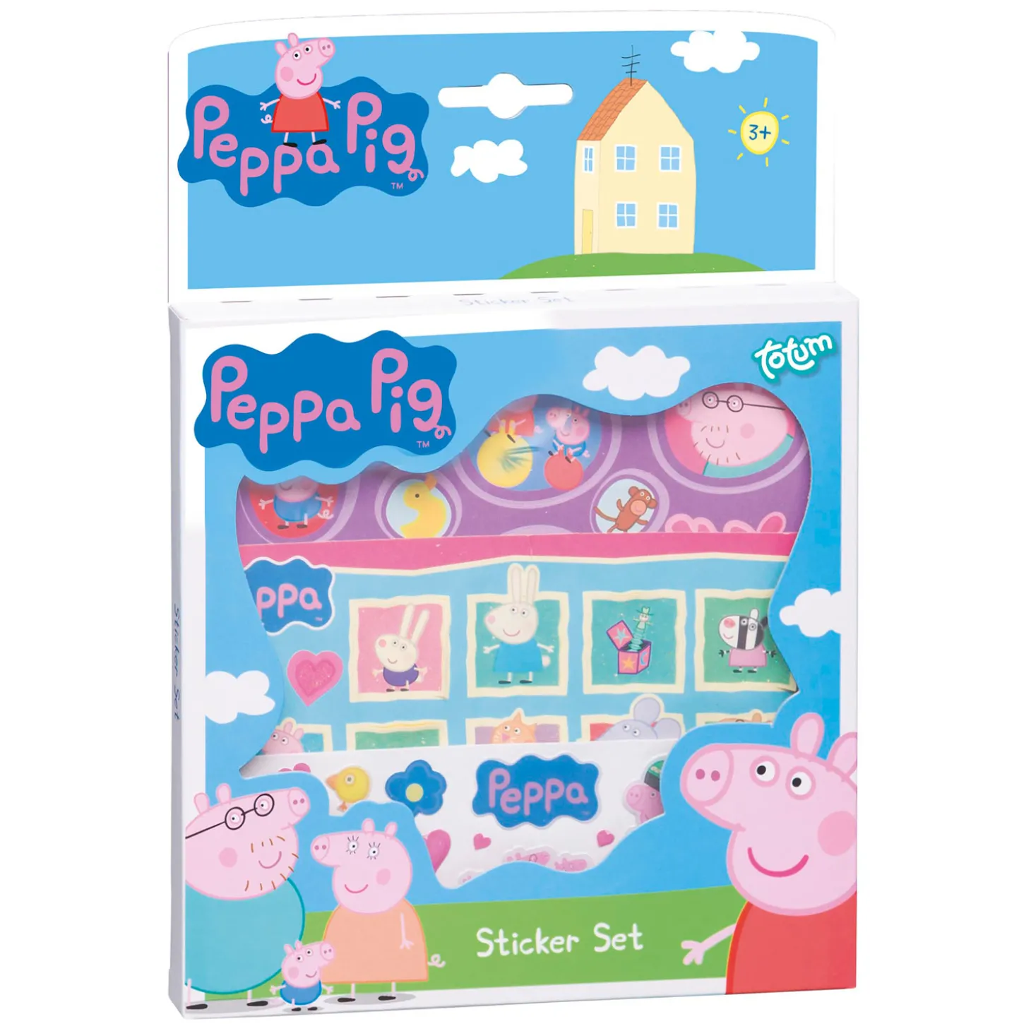 Peppa Pig Stickerset