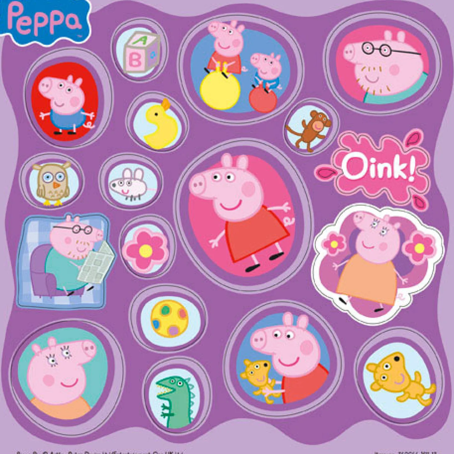 Peppa Pig Stickerset