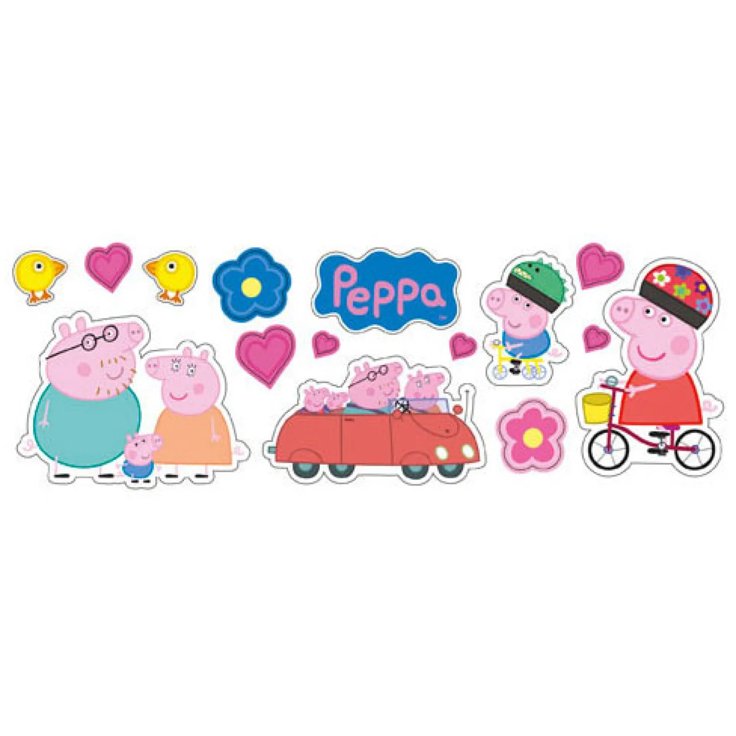 Peppa Pig Stickerset