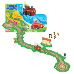 Peppa Pig Whizz Around - Clickety Clack Trein Set