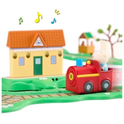 Peppa Pig Whizz Around - Clickety Clack Trein Set