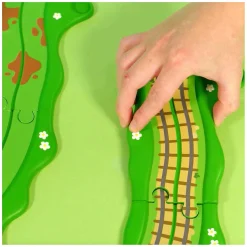 Peppa Pig Whizz Around - Clickety Clack Trein Set