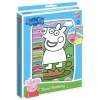 Peppa Pig Zand Schilderen, 16dlg.