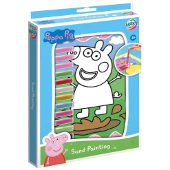 Peppa Pig Zand Schilderen, 16dlg.