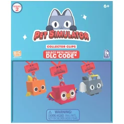 Pet Simulator Blind Collector Sleutelhanger Wave 2