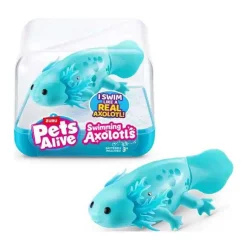 Pets Alive Zwemmende Axolotl