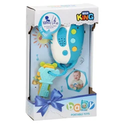 Peuter Sleutelbos - Blauw