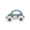 Peuter Speelgoedauto met Rammelaar - Pastel Blauw