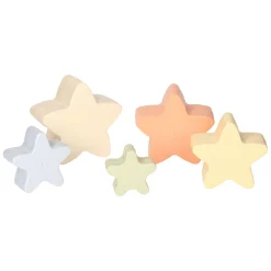 Peuter Stapeltoren Ster Pastel, 5dlg.