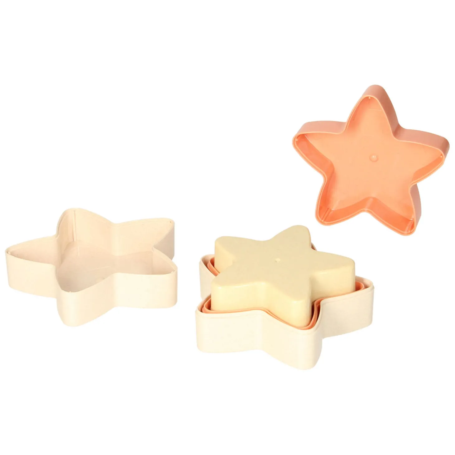 Peuter Stapeltoren Ster Pastel, 5dlg.