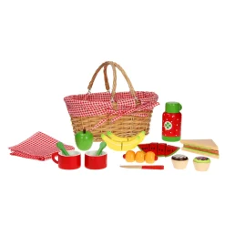 Picknickmand met Inhoud