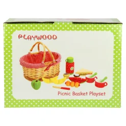 Picknickmand met Inhoud