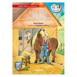 Pien gaat paardrijden AVI-E3