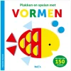 Pientere Peuters Stickerboek - Vormen