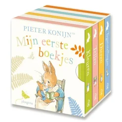 Pieter Konijn Uitdeelboekjes - Mijn Eerste Boekjes, 4st.