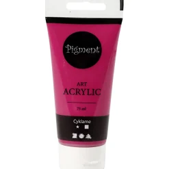 Pigment Art Acrylverf Cyklame, 75ml