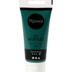 Pigment Art Acrylverf Forrest Groen, 75ml
