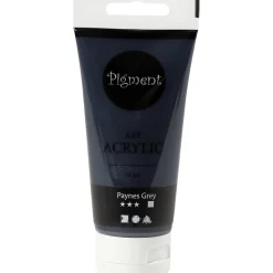 Pigment Art Acrylverf Paynes Grijs, 75ml