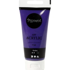 Pigment Art Acrylverf Violet, 75ml