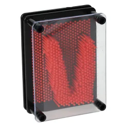 Pin Art Rood - 10x13cm