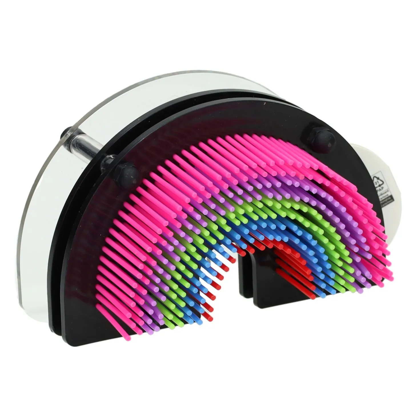 Pin It! Spijkerkunst Regenboog