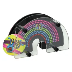 Pin It! Spijkerkunst Regenboog