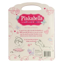 Pinkabella Houdt van Kleuren met Vlindervormige Waskrijtjes