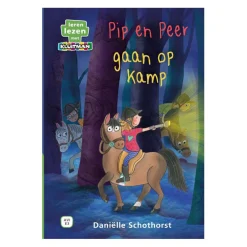 Pip En Peer Gaan Op Kamp AVI E3