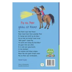 Pip En Peer Gaan Op Kamp AVI E3