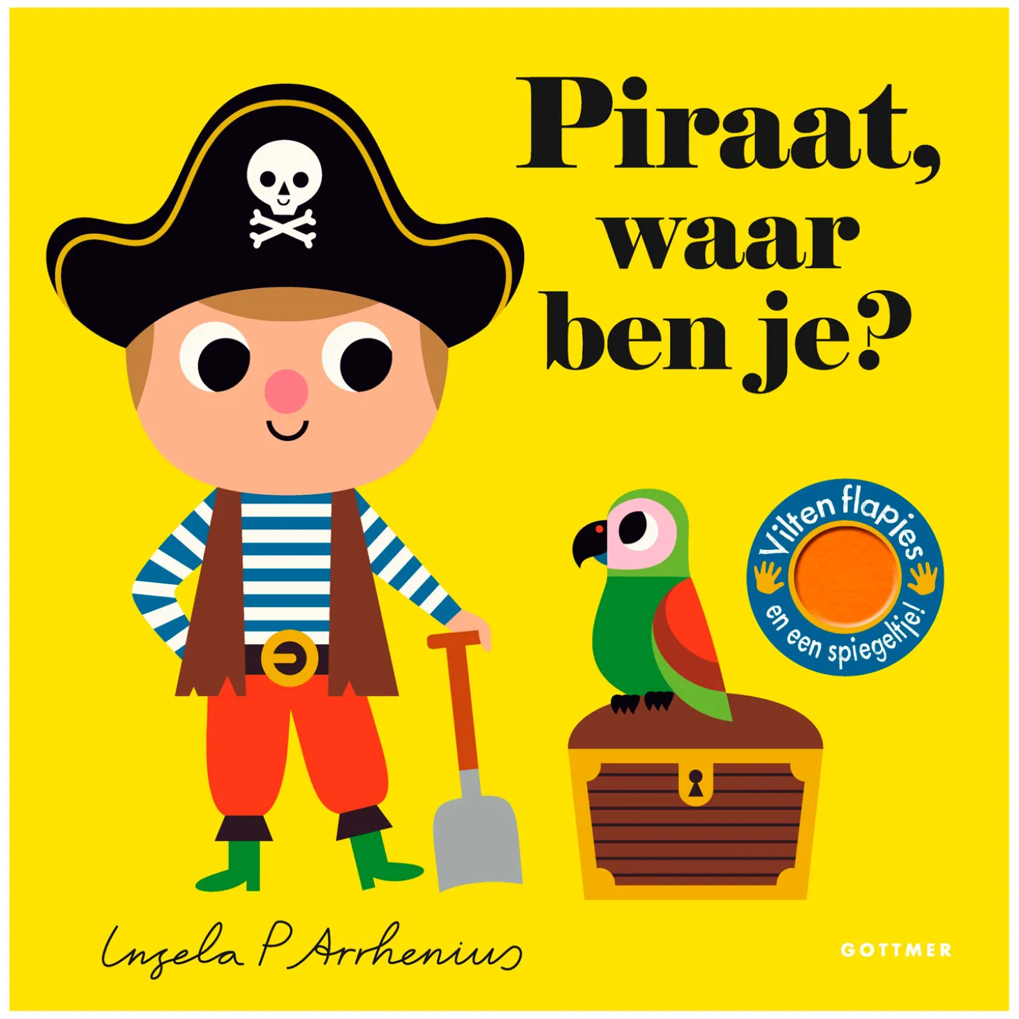 Piraat, waar ben je?