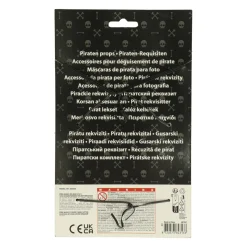 Piraten Bandana met Ooglapje