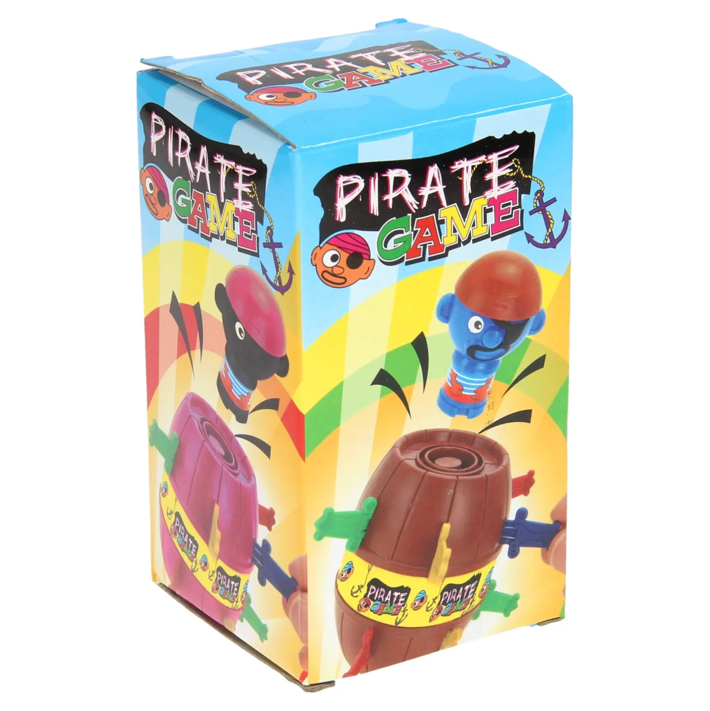 Piratenspel Kleur