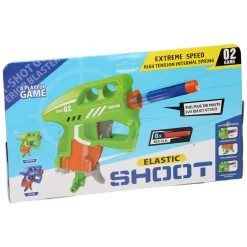 Pistool met Foam Pijltjes en Blikjes Targets