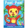 Pixel Kleurboek Aapje