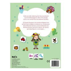 Plak en Kleur Peutertuin Ananas 3+