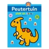 Plak en Kleur Peutertuin Dino's 2+