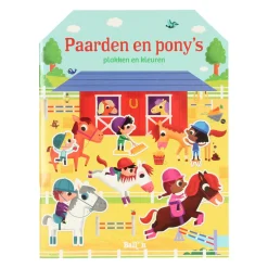 Plakken- en Kleuren Paarden en Pony's