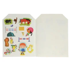 Plakken- en Kleuren Paarden en Pony's