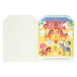 Plakken- en Kleuren Paarden en Pony's