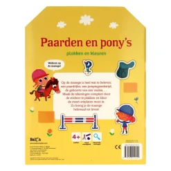 Plakken- en Kleuren Paarden en Pony's