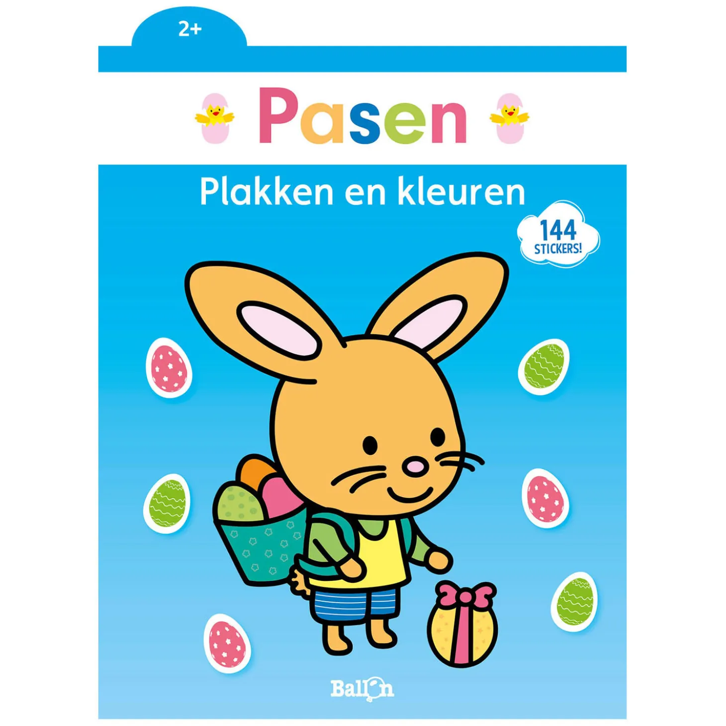 Plakken en Kleuren Pasen